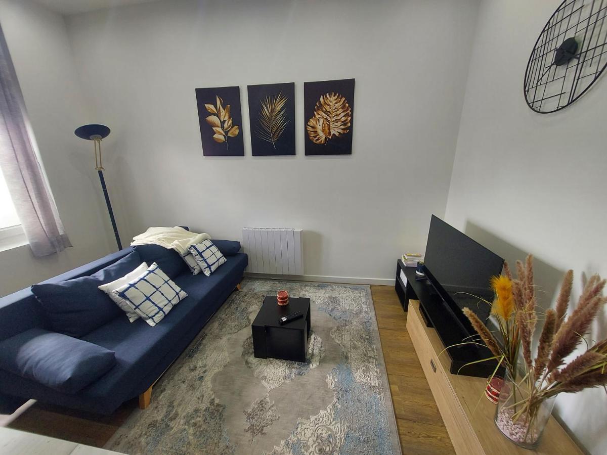 El Bahia Bel Appartement Lumineux Et Ensoleille Boulogne-sur-Mer Exterior foto